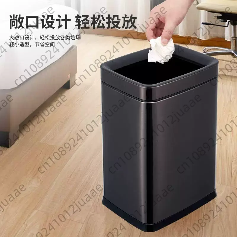 Stainless steel trash can unco - Commercial Kitchen Trash Can recension och pris