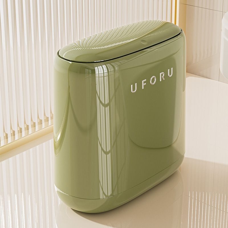 Bathroom Narrow Trash Can Plas - Commercial Kitchen Trash Can recension och pris