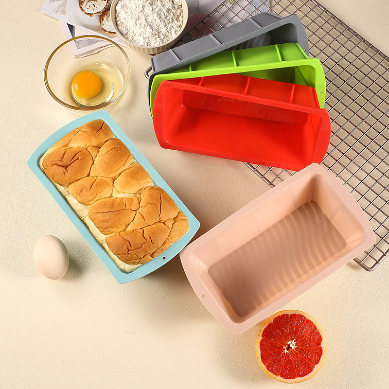 Rectangular silicone cake mold - Rotary Bakery Oven recension och pris