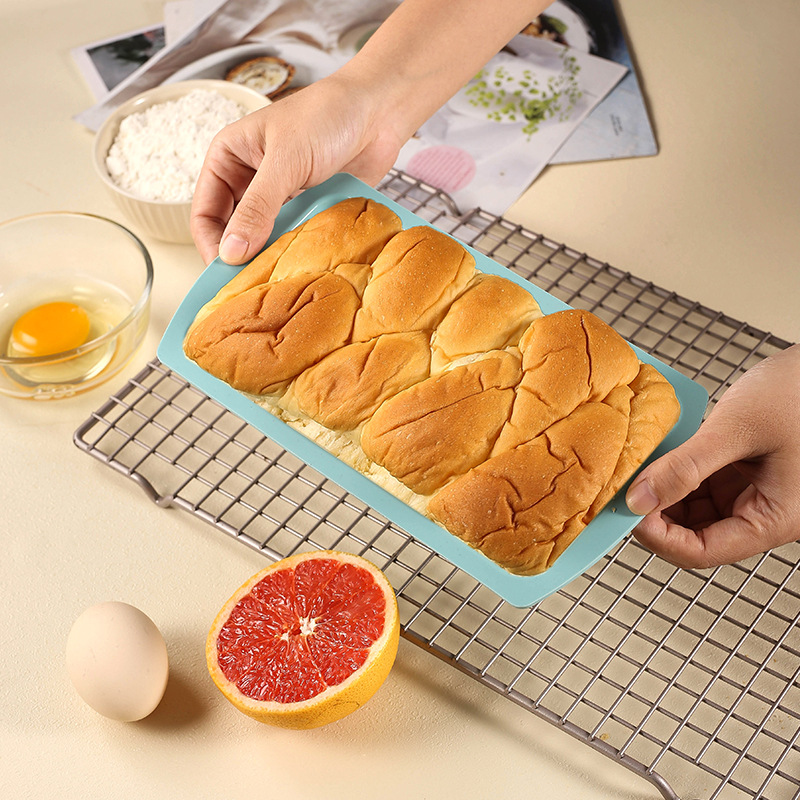 Rectangular silicone cake mold - Rotary Bakery Oven recension och pris