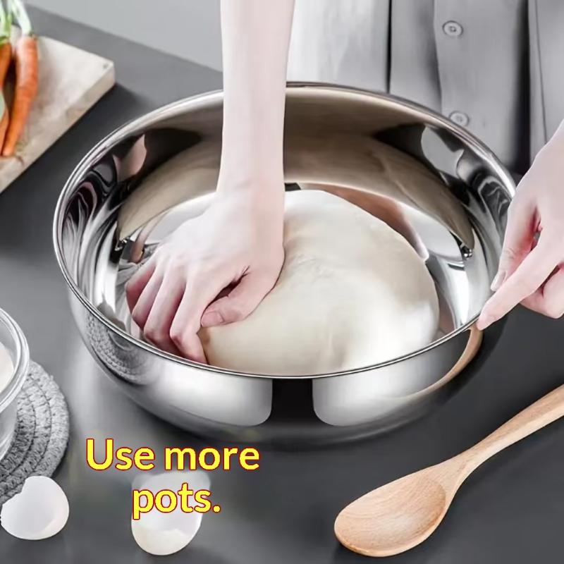New Stainless Steel Mixing Bow - Commercial Kitchen Dishwasher recension och pris