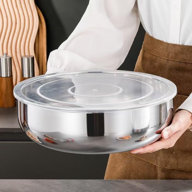 New Stainless Steel Mixing Bow - Commercial Kitchen Dishwasher recension och pris
