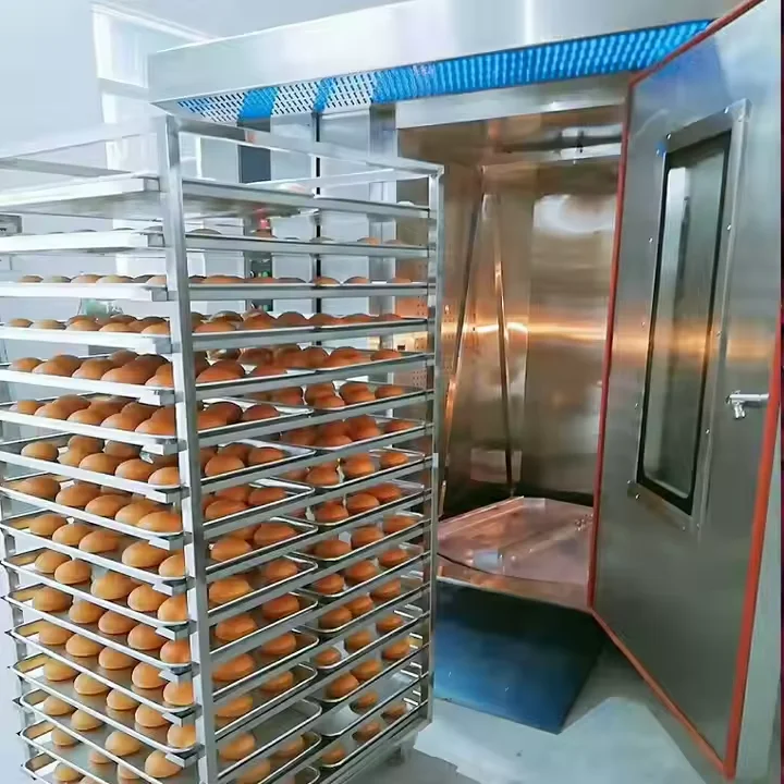 Gas Industrial Rotary Oven for - Rotary Bakery Oven recension och pris