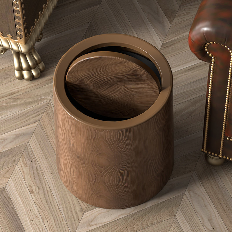 Home Merchandises Retro Imitat - Commercial Kitchen Trash Can recension och pris