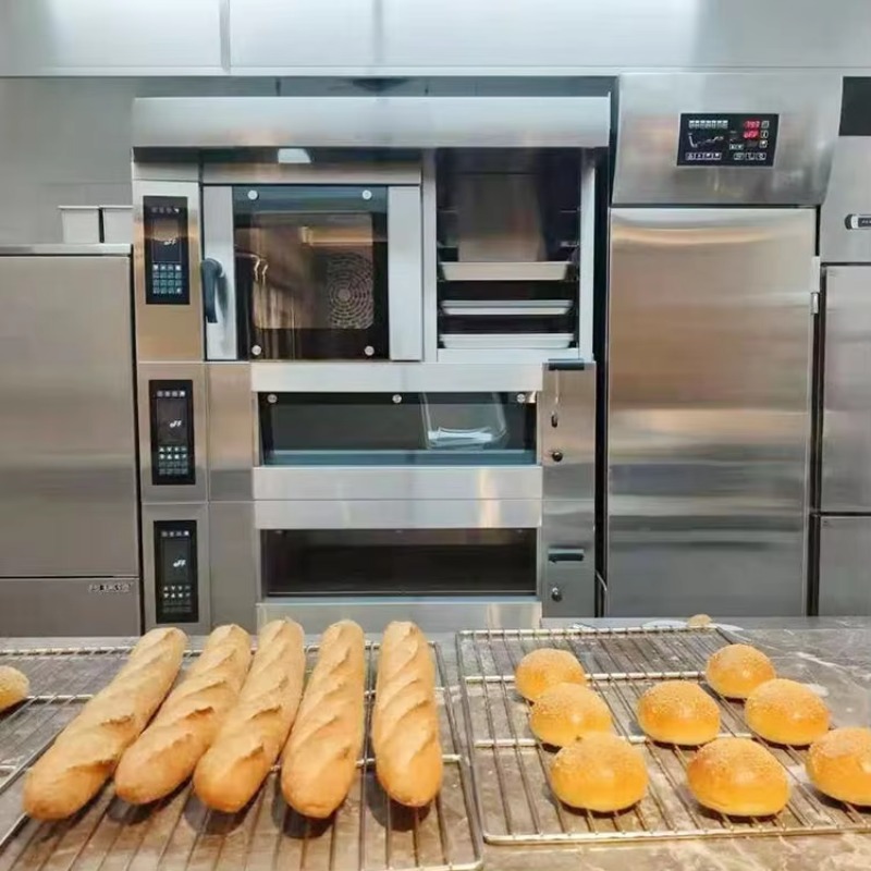 Bread Baking Equipment Oven an - Rotary Bakery Oven recension och pris