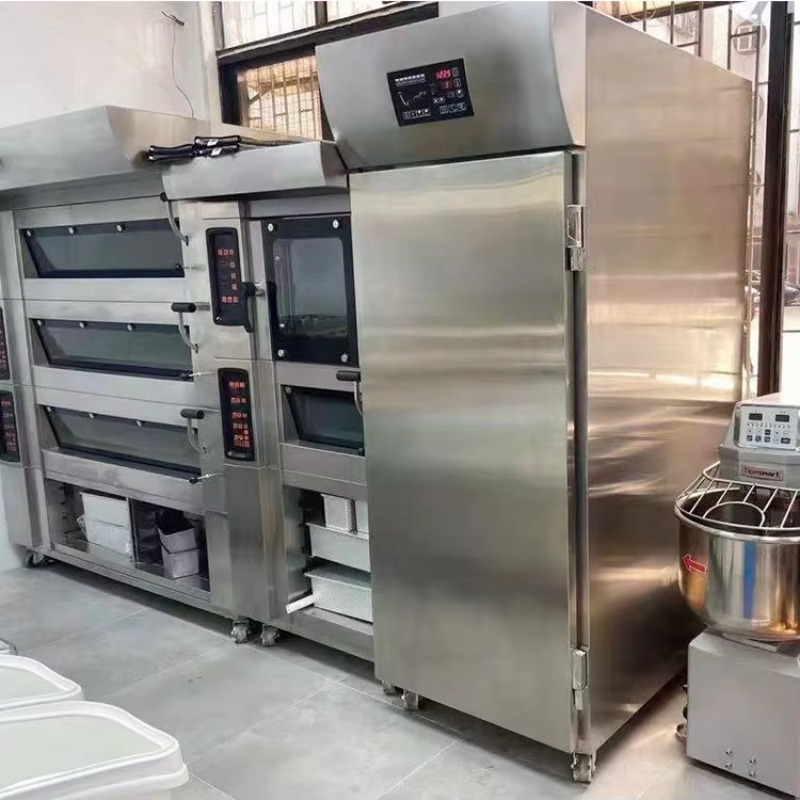 Bread Baking Equipment Oven an - Rotary Bakery Oven recension och pris