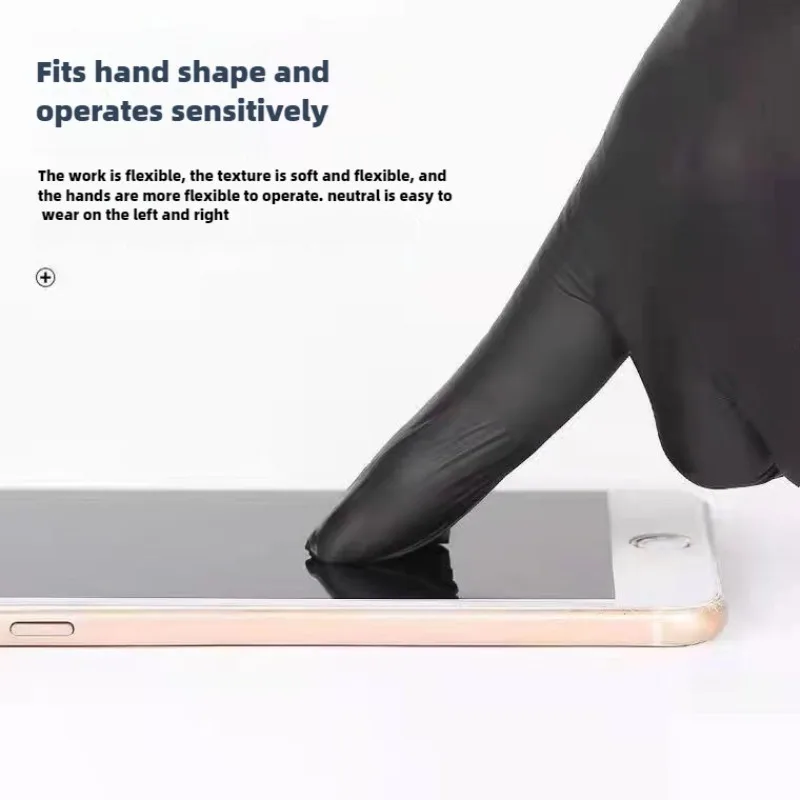 Disposable Nitrile Waterproof  - Commercial Kitchen Gloves recension och pris