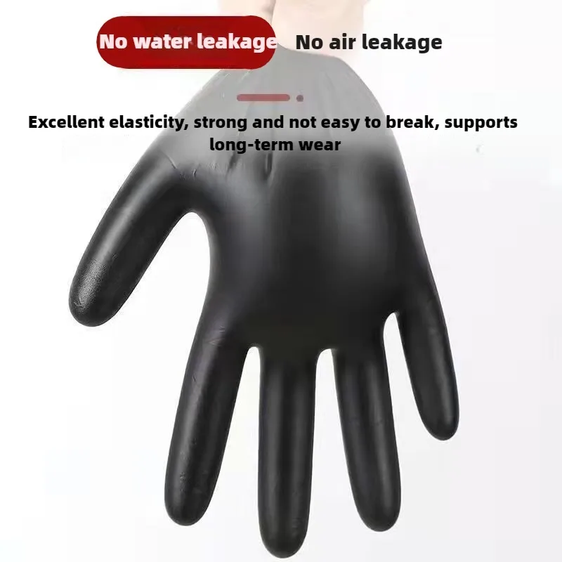 Disposable Nitrile Waterproof  - Commercial Kitchen Gloves recension och pris