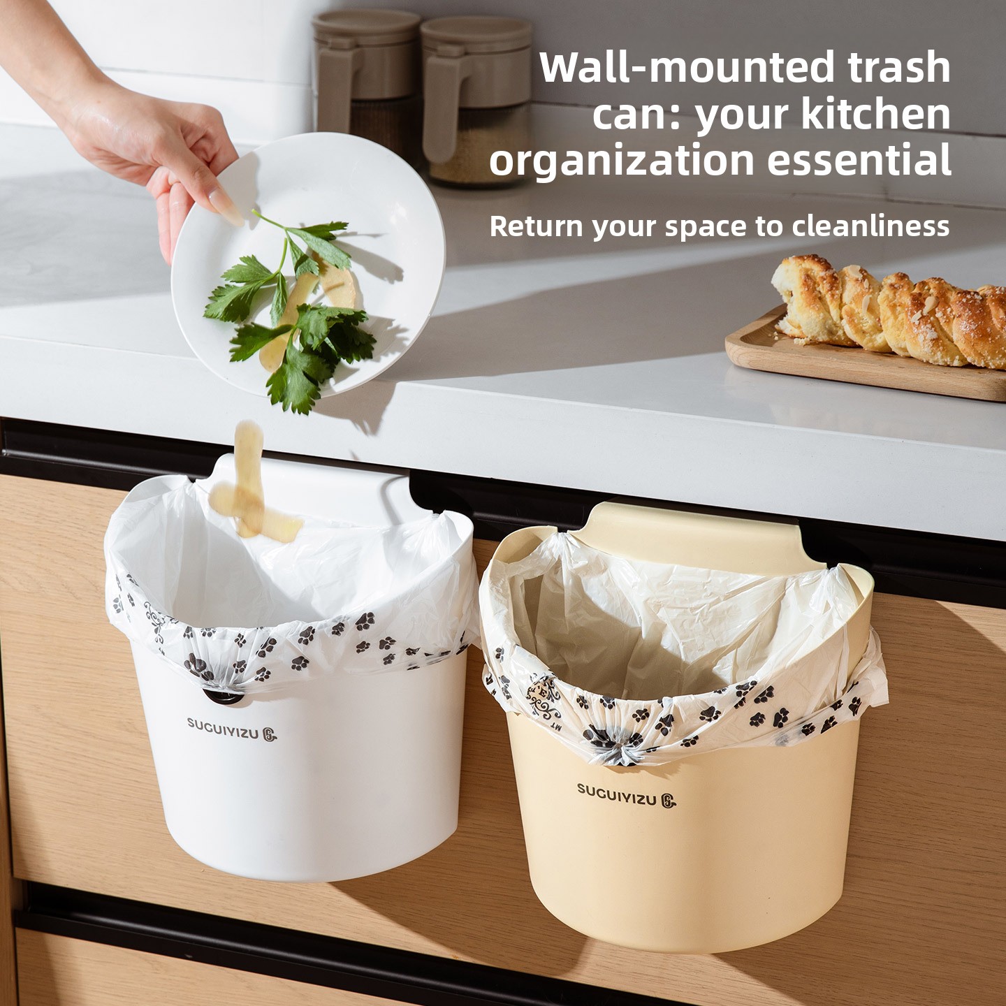 Kitchen garbage bin wall mount - Commercial Kitchen Trash Can recension och pris