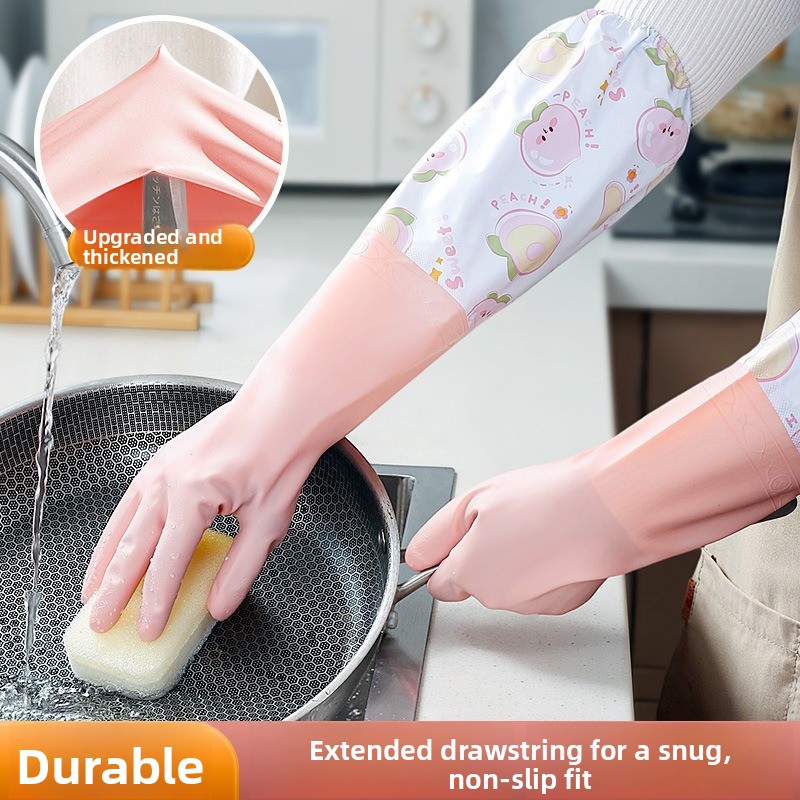 Winter Warm Waterproof Dishwas - Commercial Kitchen Gloves recension och pris