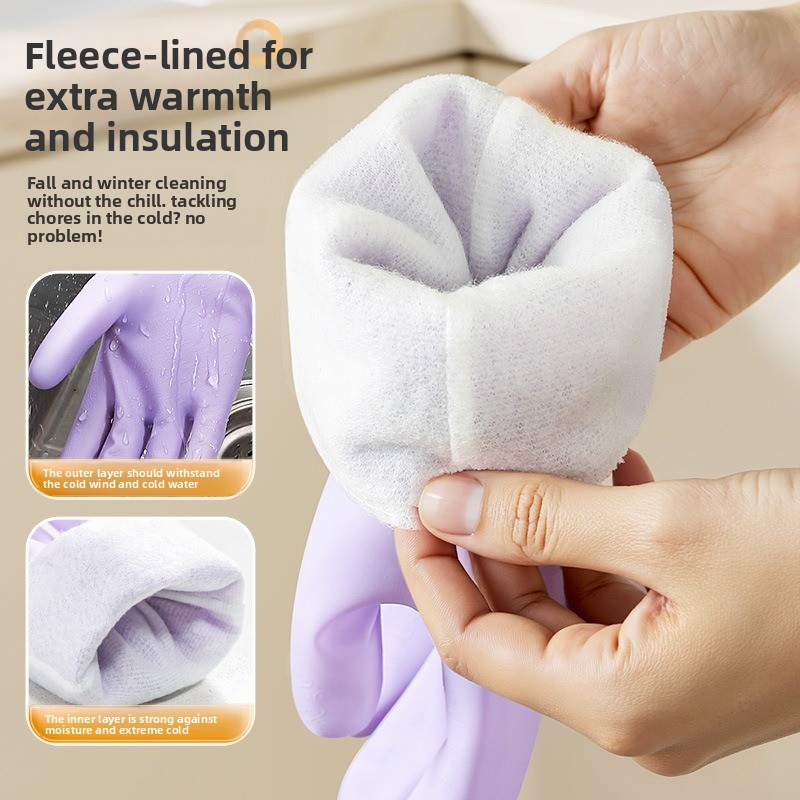 Winter Warm Waterproof Dishwas - Commercial Kitchen Gloves recension och pris
