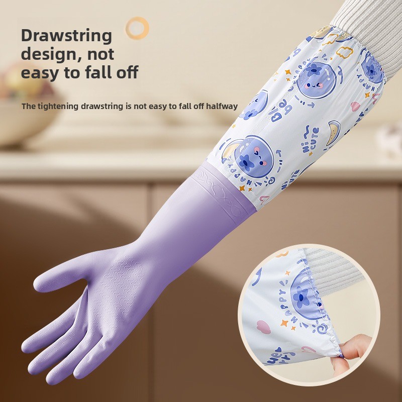 Winter Warm Waterproof Dishwas - Commercial Kitchen Gloves recension och pris