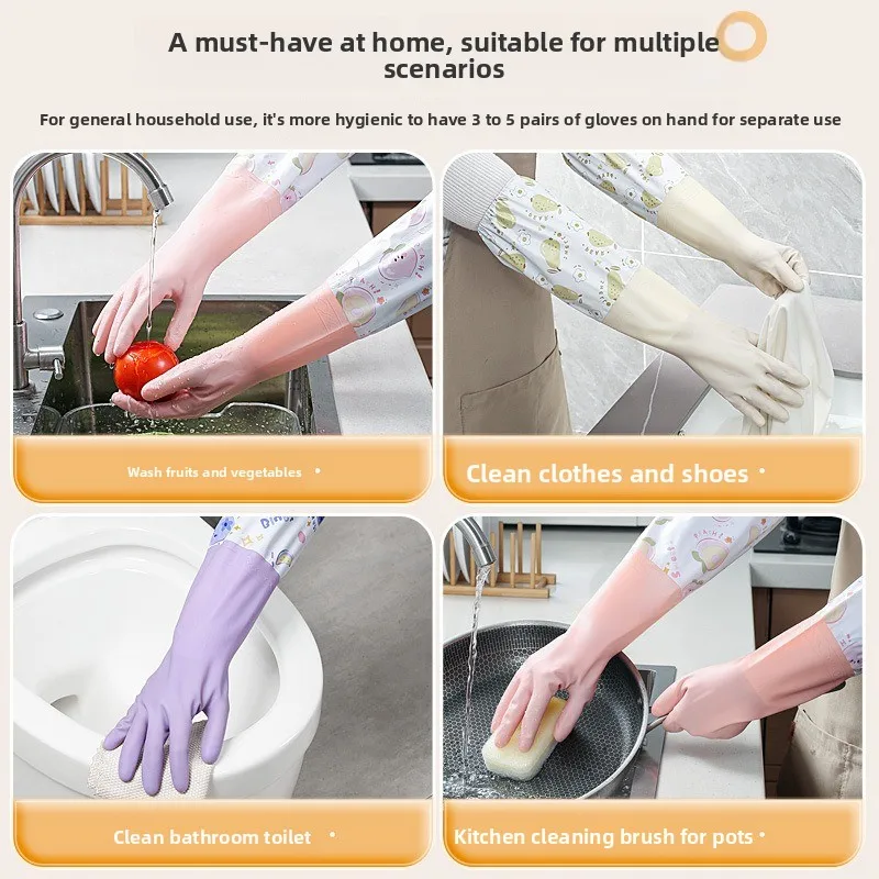 Winter Warm Waterproof Dishwas - Commercial Kitchen Gloves recension och pris