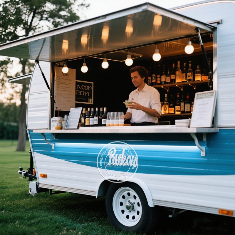 Usa Uk Standard Food Truck Car - Commercial Kitchen Uk recension och pris