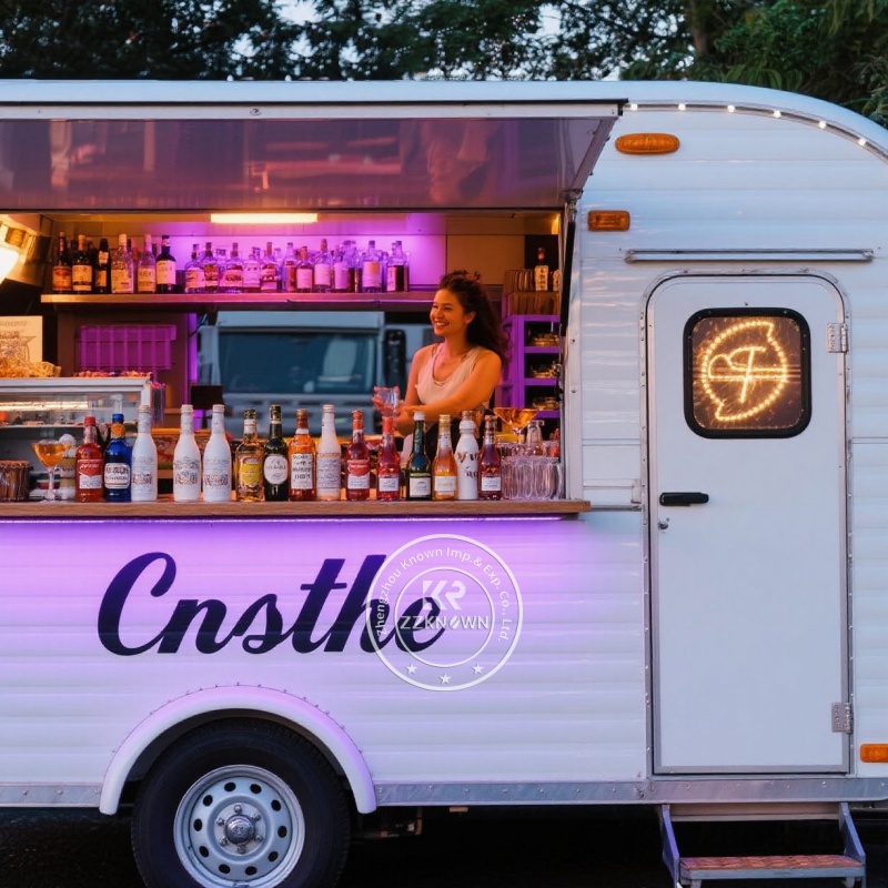 Usa Uk Standard Food Truck Car - Commercial Kitchen Uk recension och pris
