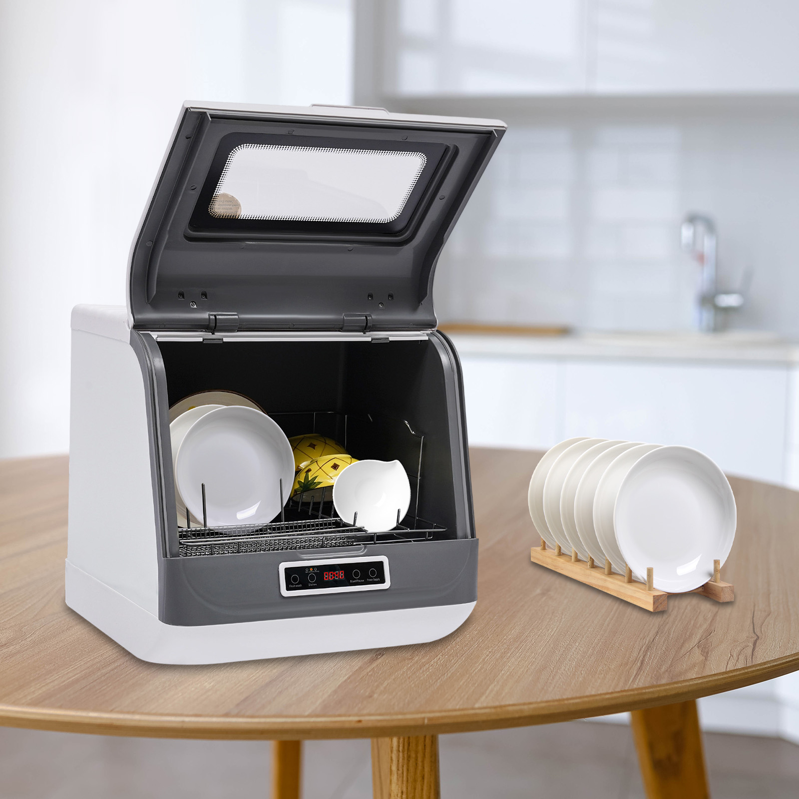 Countertop Dishwasher+800W Rat - Commercial Kitchen Dishwasher recension och pris