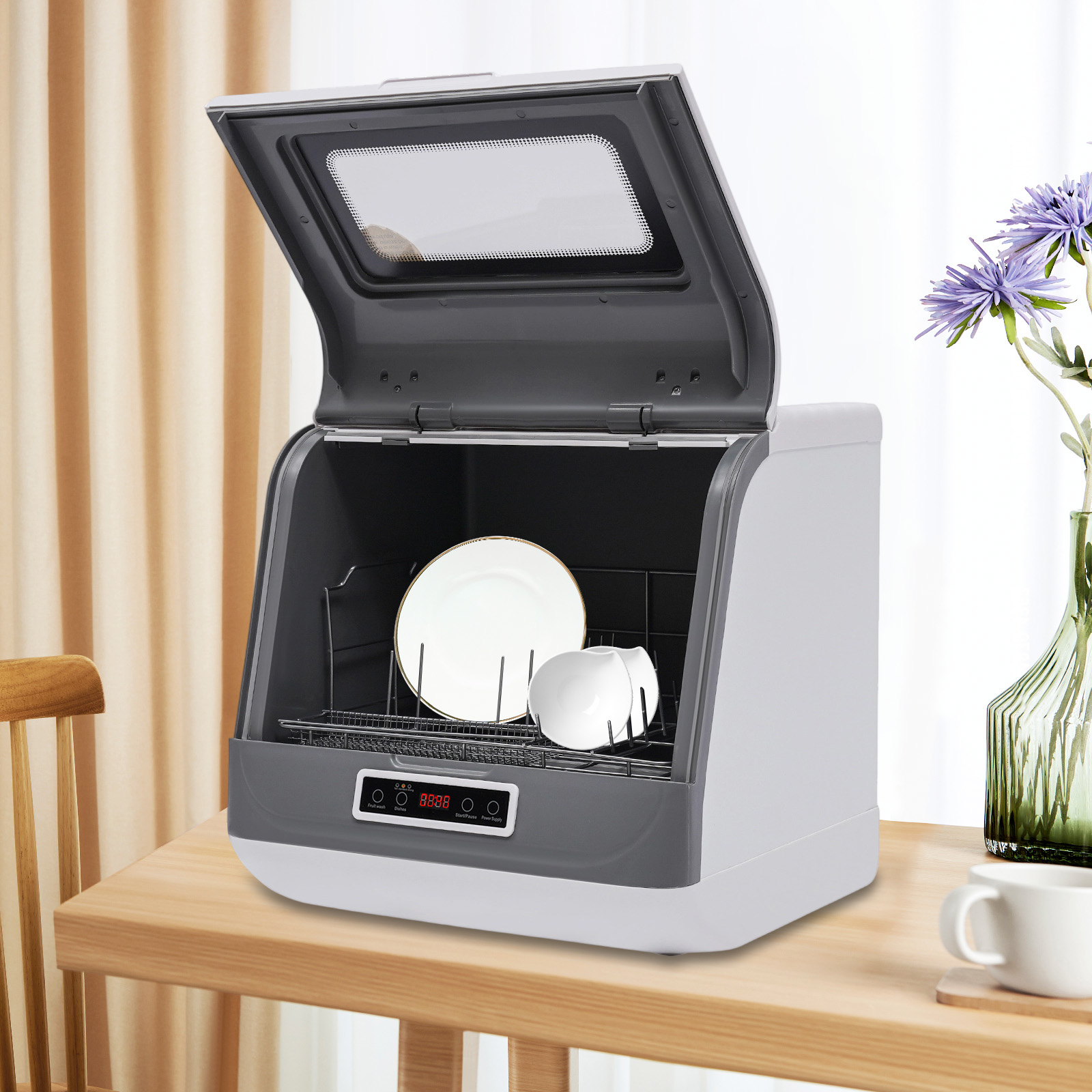 Countertop Dishwasher+800W Rat - Commercial Kitchen Dishwasher recension och pris
