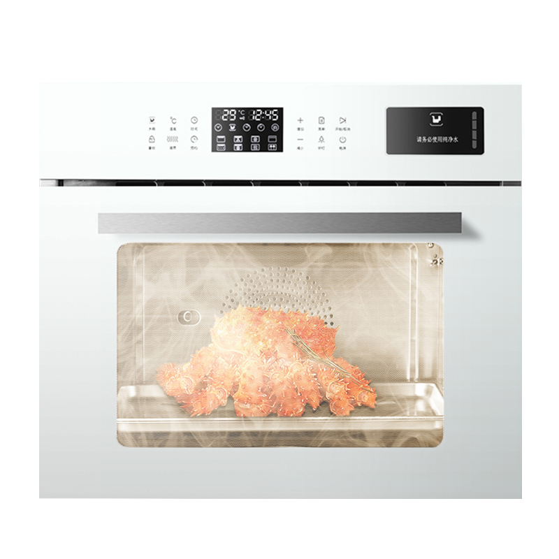 60L Smart Combi Steam Oven Rot - Rotary Bakery Oven recension och pris