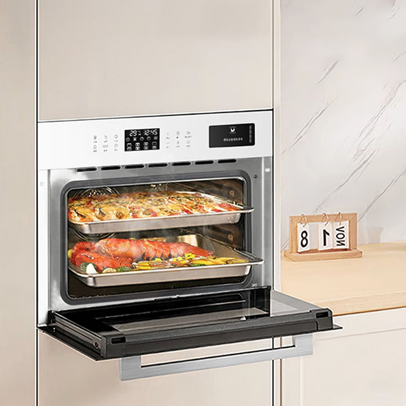 60L Smart Combi Steam Oven Rot - Rotary Bakery Oven recension och pris