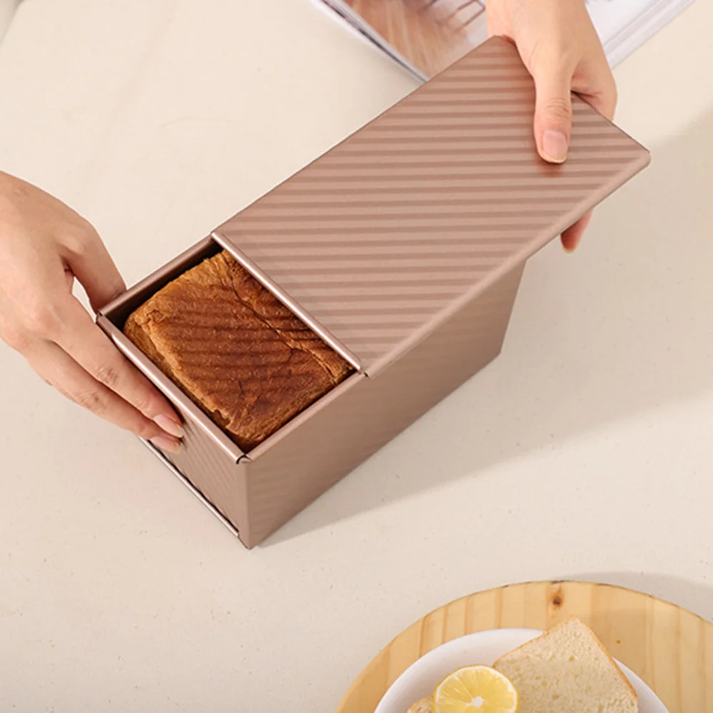1Pcs Non-Stick Loaf Pan with L - Rotary Bakery Oven recension och pris