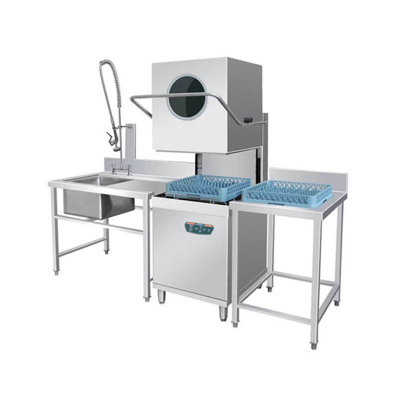 Commercial Hood Type Dishwashe - Commercial Kitchen Dishwasher recension och pris