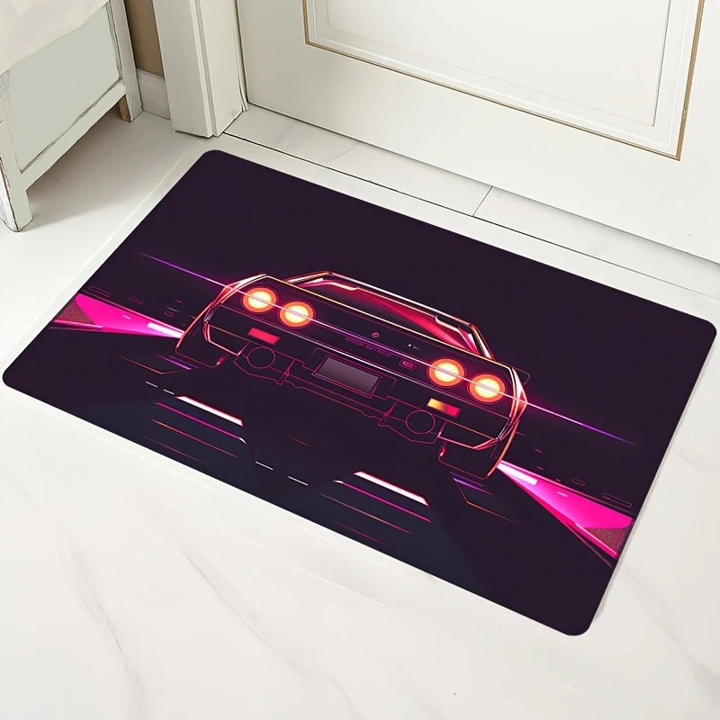 Cool Sports Car Design Doormat - Commercial Kitchen Designer recension och pris