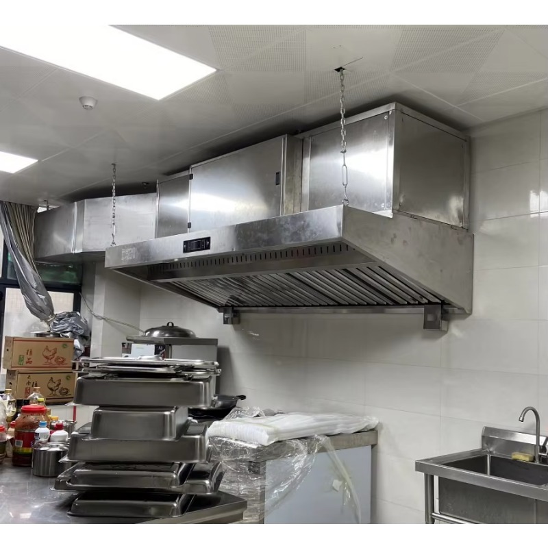 Customized Kitchen Exhaust Hoo - Commercial Kitchen Exhaust Hood recension och pris