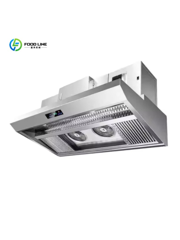 Customized Kitchen Exhaust Hoo - Commercial Kitchen Exhaust Hood recension och pris