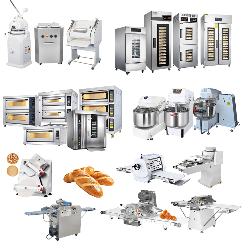 Customized Industrial Bread Pr - Rotary Bakery Oven recension och pris