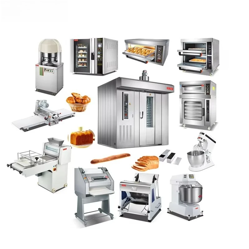 Customized Bakery Baking Equip - Rotary Bakery Oven recension och pris