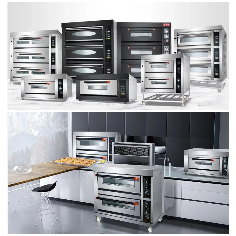 Customized Bakery Baking Equip - Rotary Bakery Oven recension och pris