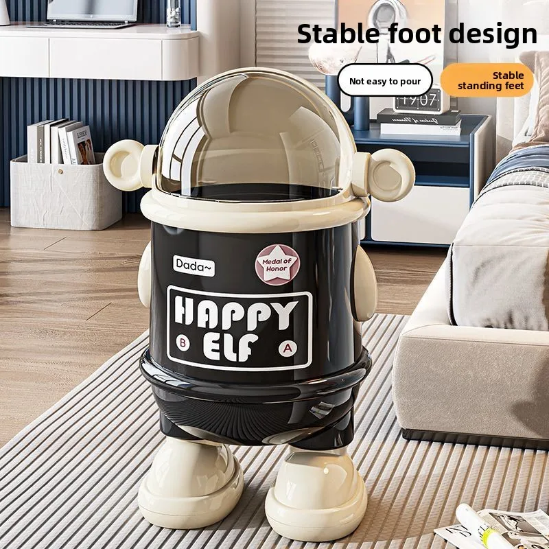 Cartoon household flip trash c - Commercial Kitchen Trash Can recension och pris