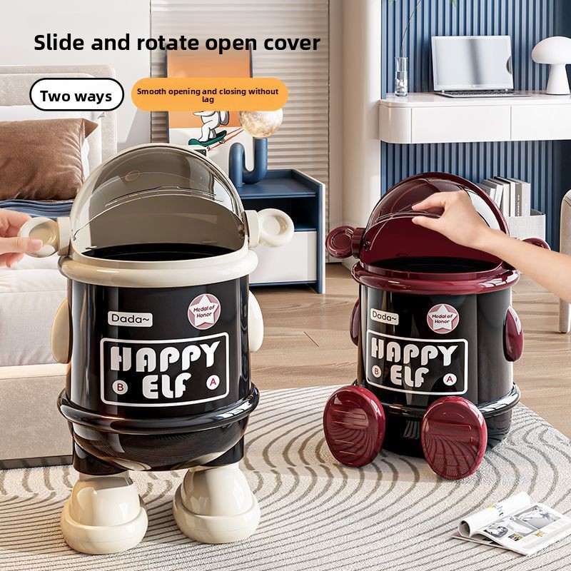 Cartoon household flip trash c - Commercial Kitchen Trash Can recension och pris