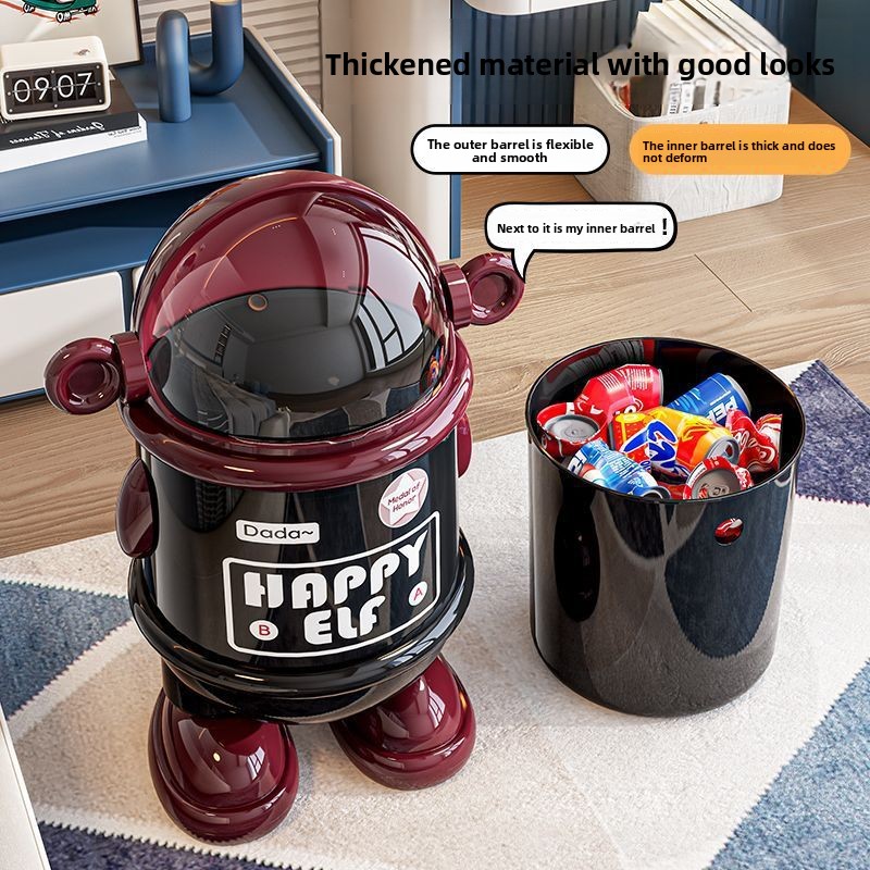 Cartoon household flip trash c - Commercial Kitchen Trash Can recension och pris
