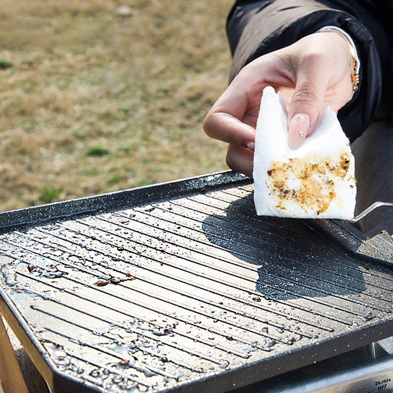 Outdoor camping barbecue pan H - Rotary Bakery Oven recension och pris