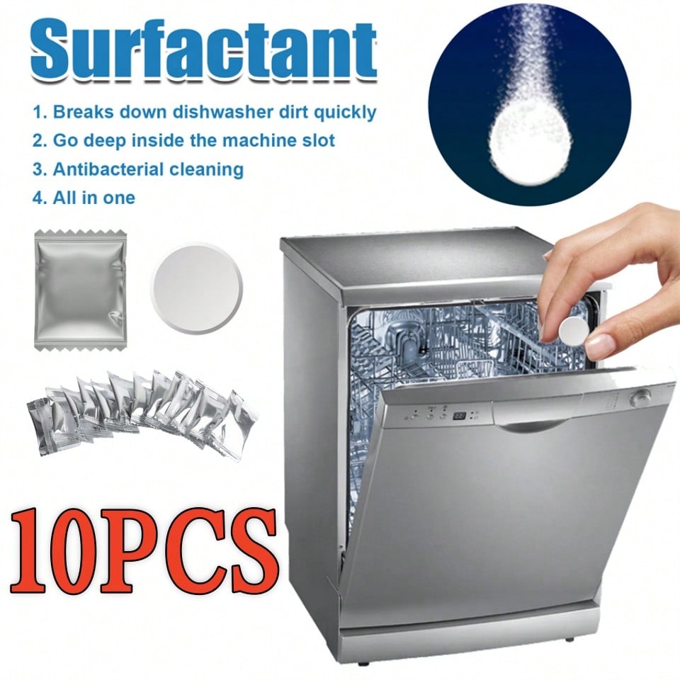 10/20/50/100pcs Dishwasher Des - Commercial Kitchen Dishwasher recension och pris