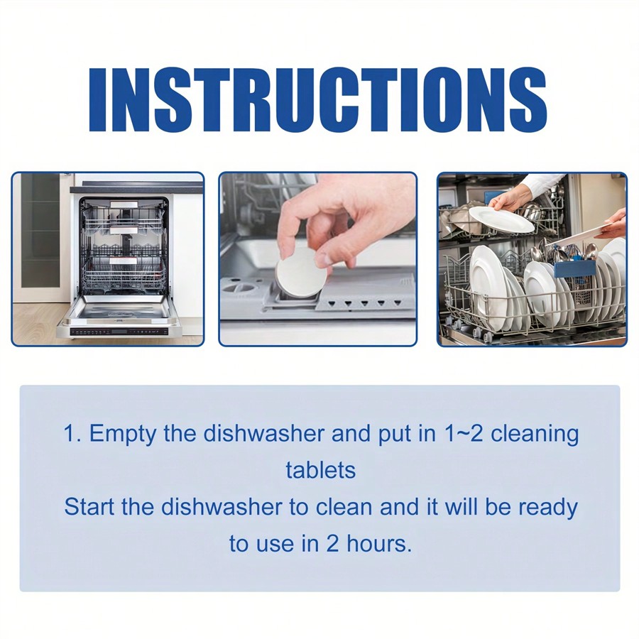 10/20/50/100pcs Dishwasher Des - Commercial Kitchen Dishwasher recension och pris
