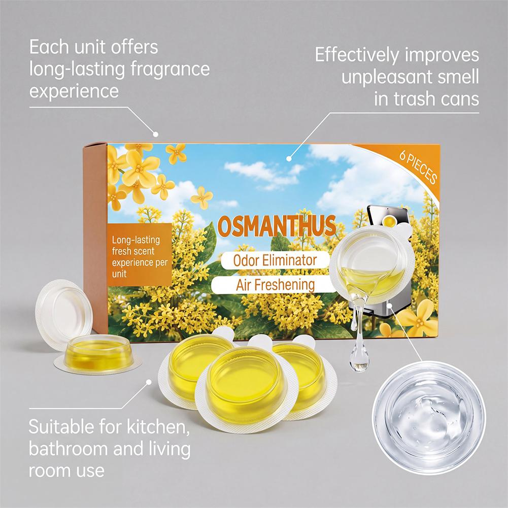 6 Pack Osmanthus Lavender Scen - Commercial Kitchen Trash Can recension och pris