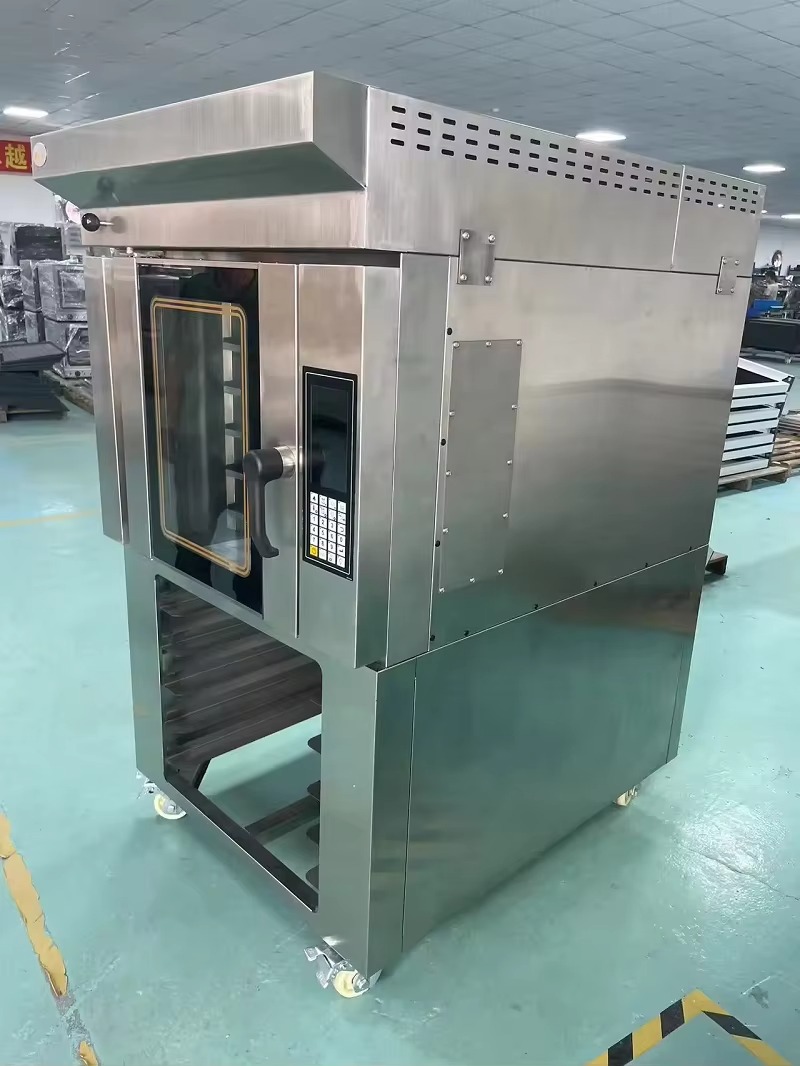 Custom New 5 Layers Stainless  - Rotary Bakery Oven recension och pris