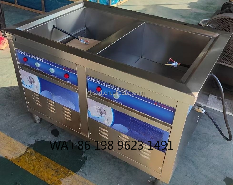 High Capacity Auto Ultrasonic  - Commercial Kitchen Dishwasher recension och pris