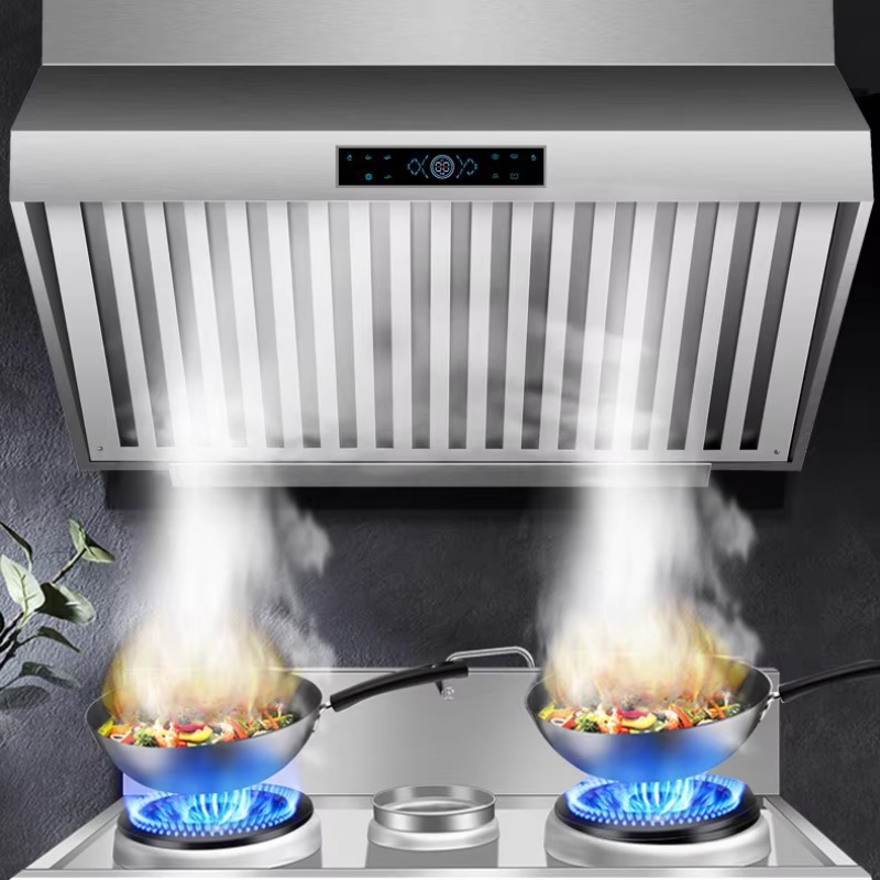 1.5m Stainless Steel Exhaust H - Commercial Kitchen Exhaust Hood recension och pris