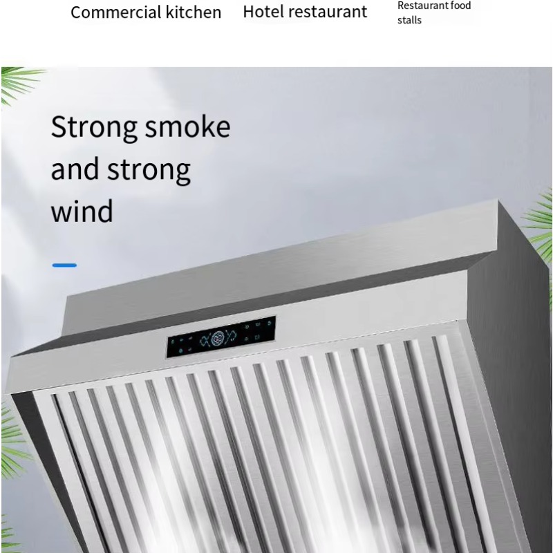 1.5m Stainless Steel Exhaust H - Commercial Kitchen Exhaust Hood recension och pris