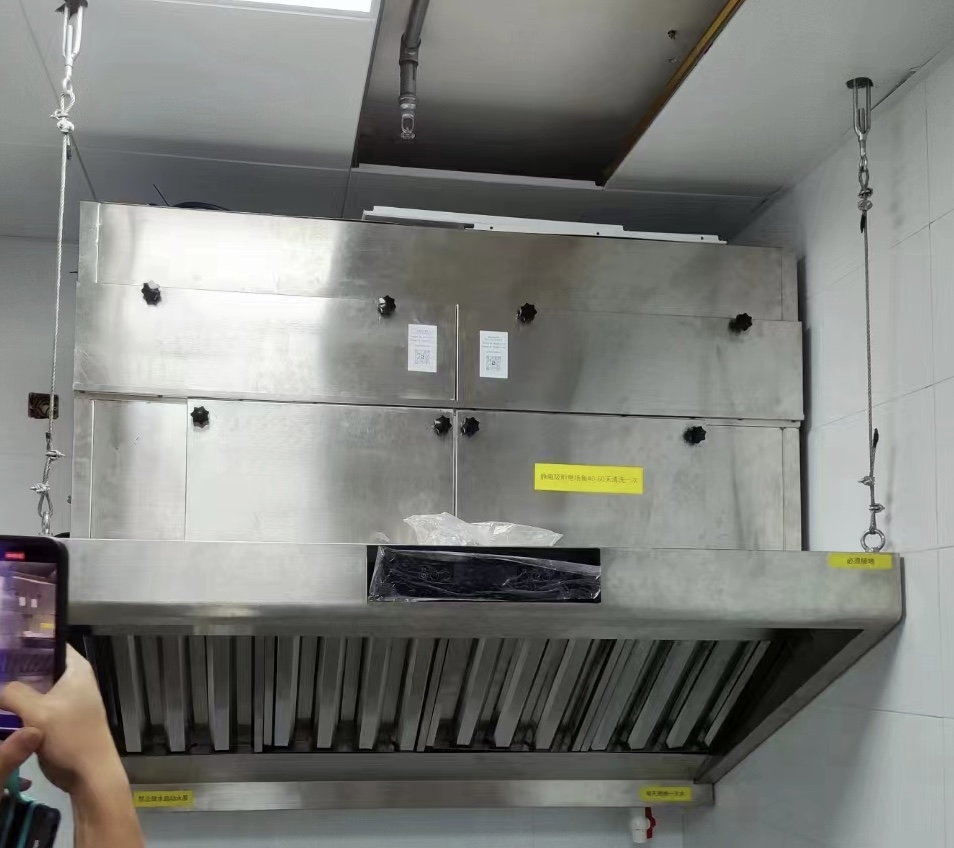 Priced Ductless Kitchen Hood E - Commercial Kitchen Exhaust Hood recension och pris