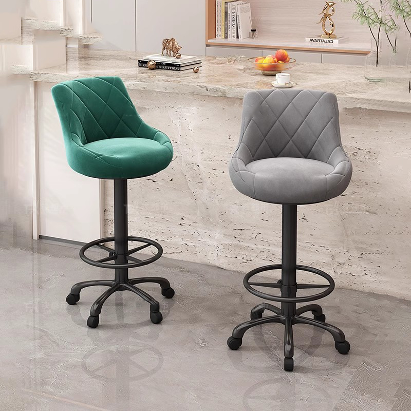Velvet Design Bar Chairs Swive - Commercial Kitchen Designer recension och pris