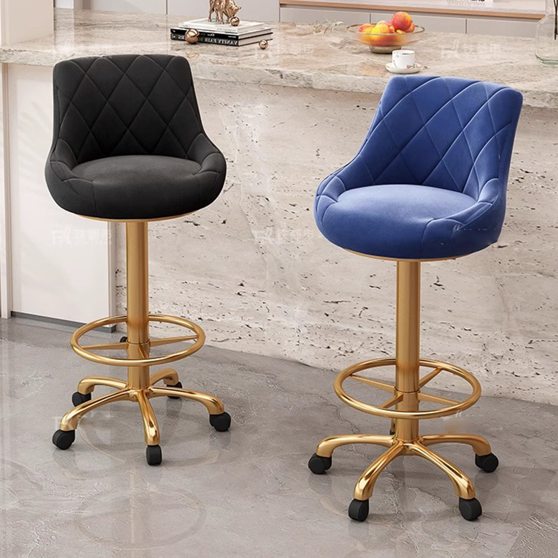 Velvet Design Bar Chairs Swive - Commercial Kitchen Designer recension och pris