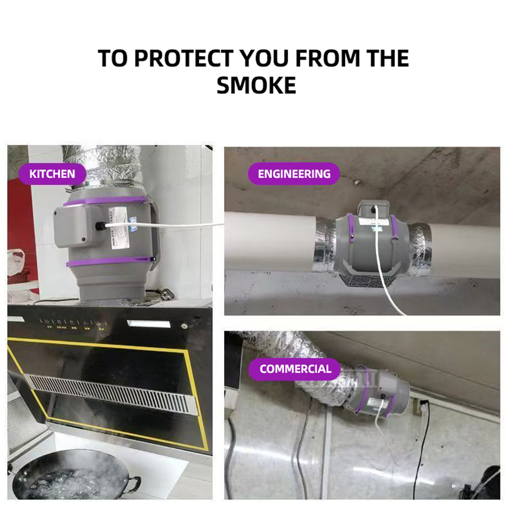 Household Kitchen Exhaust Hood - Commercial Kitchen Exhaust Hood recension och pris
