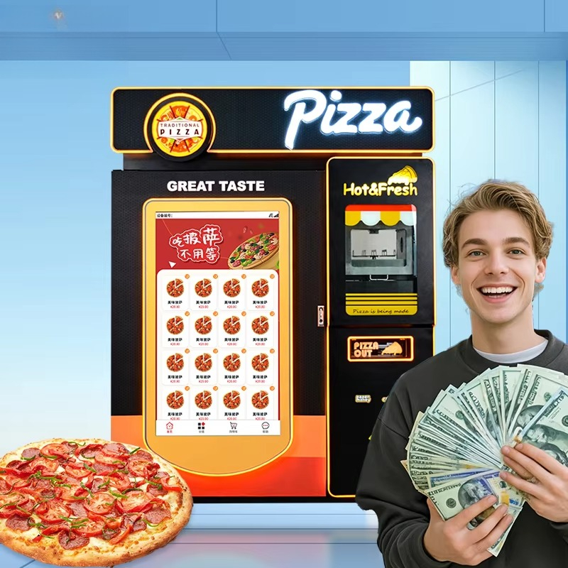 Pizza Machine Fully Automatic  - Rotary Bakery Oven recension och pris