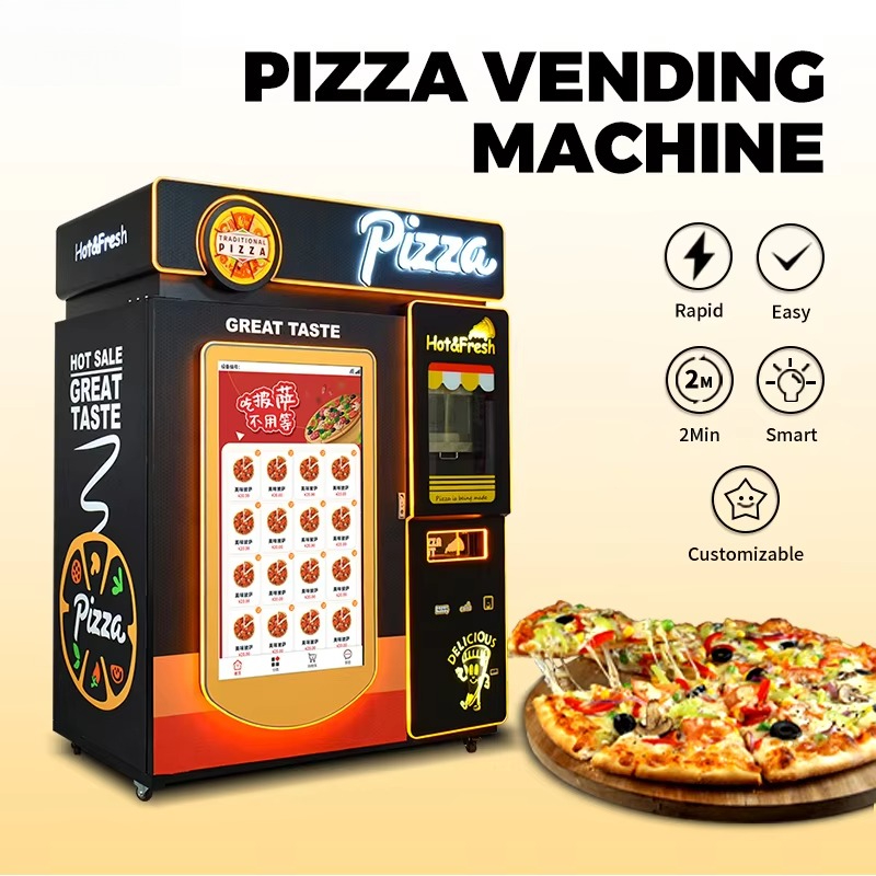 Pizza Machine Fully Automatic  - Rotary Bakery Oven recension och pris