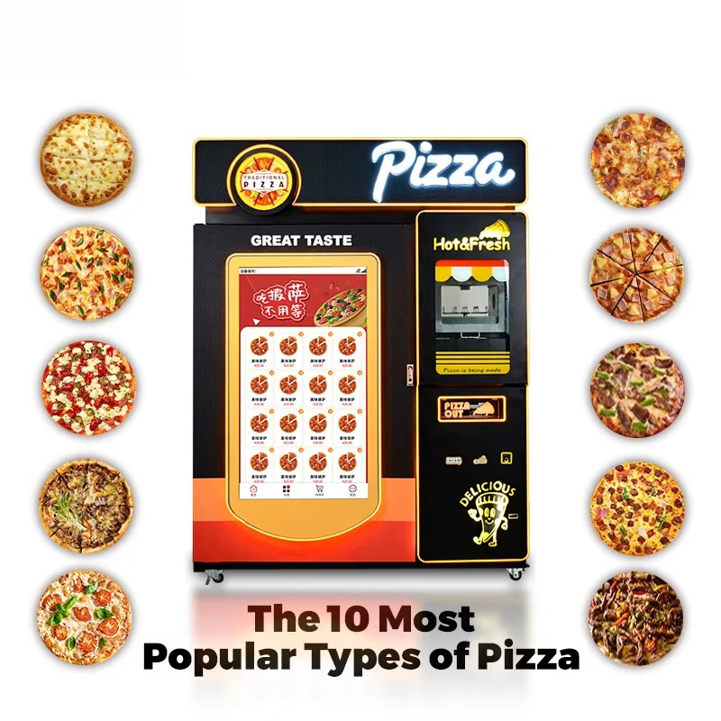 Pizza Machine Fully Automatic  - Rotary Bakery Oven recension och pris