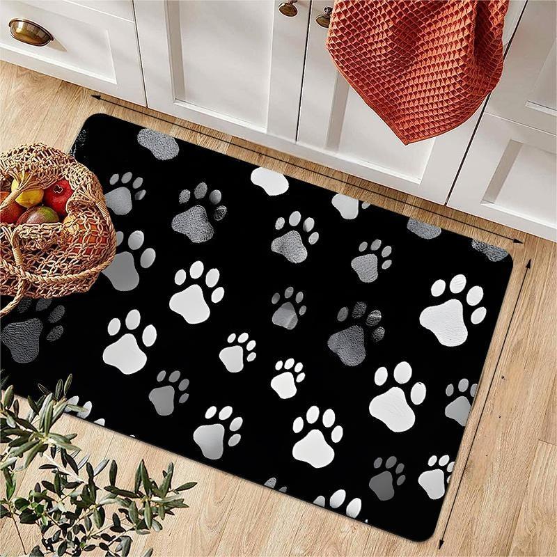 Animal Paw Print Carpet Mat Ru - Commercial Kitchen Designer recension och pris